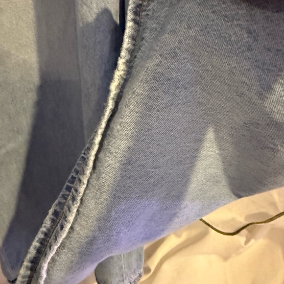 Universal Thread Light Blue Denim Painter’s Pants - Picture 7 of 7